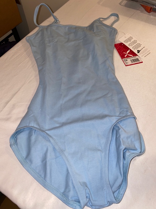 Photo 2 of Capezio Women's Camisole Leotard w/ Adjustable Straps, SIZE XS 