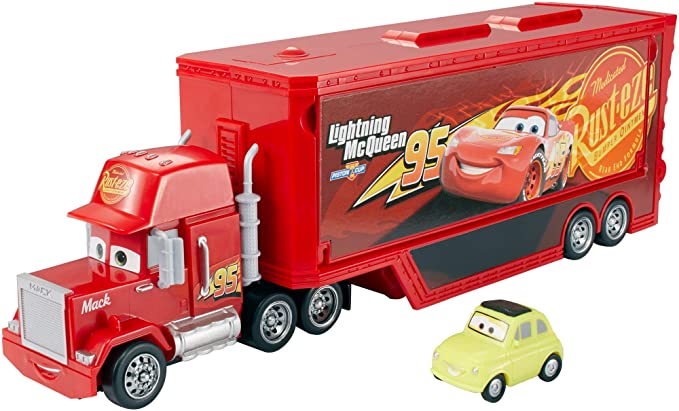 Photo 1 of Disney Pixar Cars 3 Travel Time Mack Playset