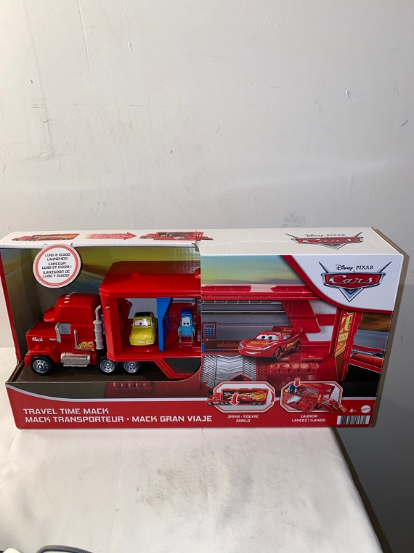 Photo 2 of Disney Pixar Cars 3 Travel Time Mack Playset