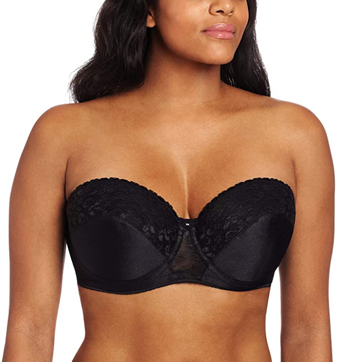 Photo 1 of Carnival Women's Full Figure Strapless Lace Bra, SIZE 44DD 