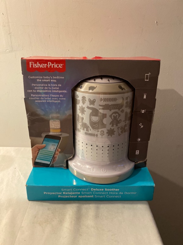 Photo 2 of Fisher-Price Smart Connect Deluxe Soother