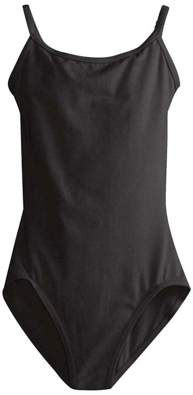 Photo 1 of Capezio Camisole Leotard w/ Adjustable Straps - Girls, SIZE M