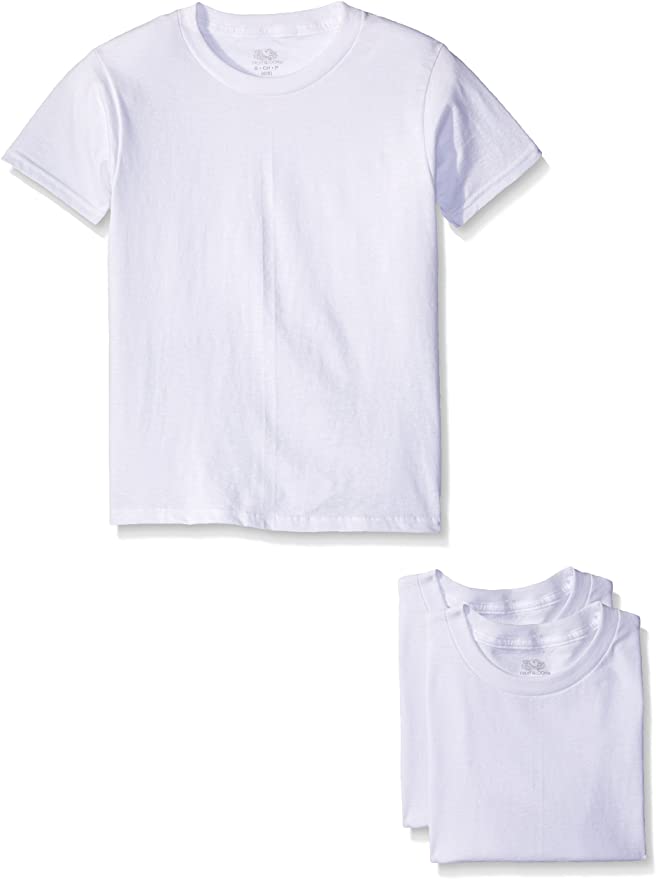 Photo 2 of 2PC LOT
Franklin Sports Youth Baseball

Fruit of the Loom Big Toddler Boys' Crew Tee (Pack of 3), SIZE 14-16
