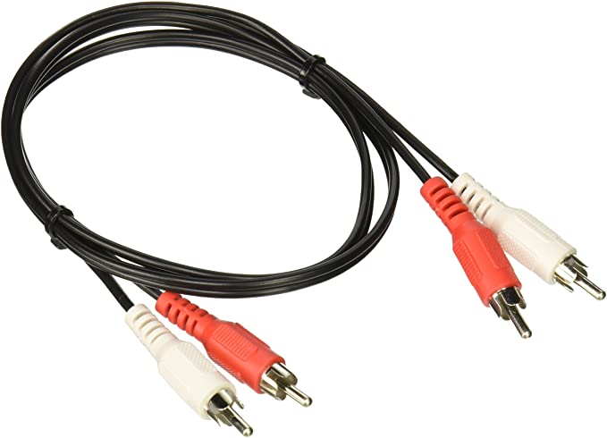 Photo 1 of 2PC LOT
C2G 40463 Value Series RCA Stereo Audio Cable, Black (3 Feet, 0.91 Meters), 2 COUNT