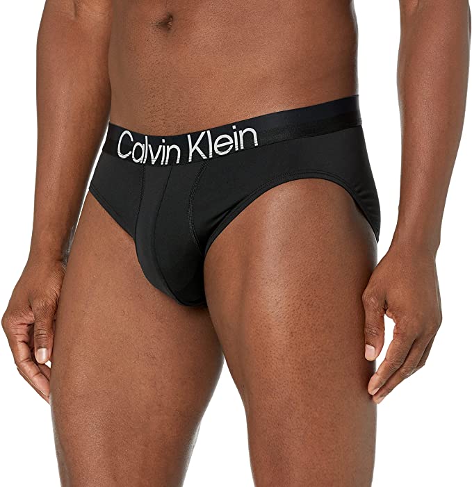 Photo 1 of Calvin Klein Men's Modern Structure Micro Hip Brief, SIZE M