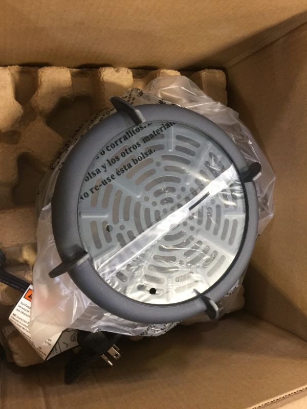 Photo 2 of Instant Pot 6 Quart Air Fryer Lid