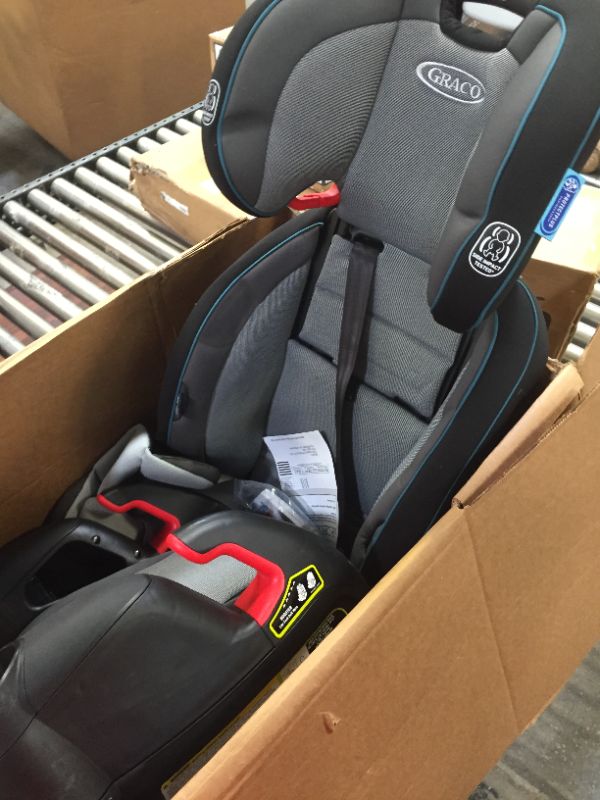 Photo 1 of car seat color black 