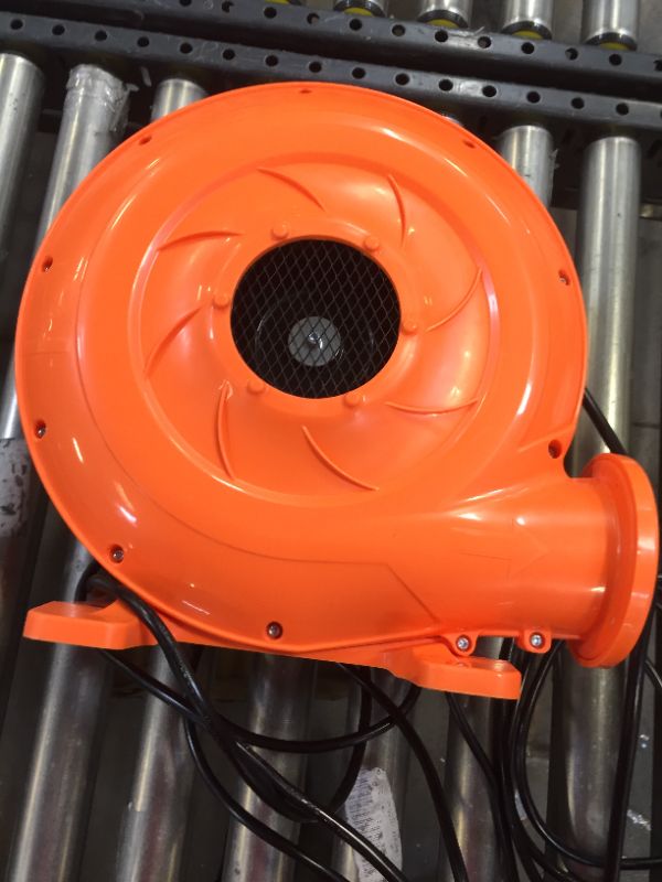 Photo 1 of air pump color orange 