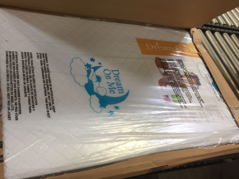 Photo 2 of Dream on Me 3 inch Portable Crib Mattress