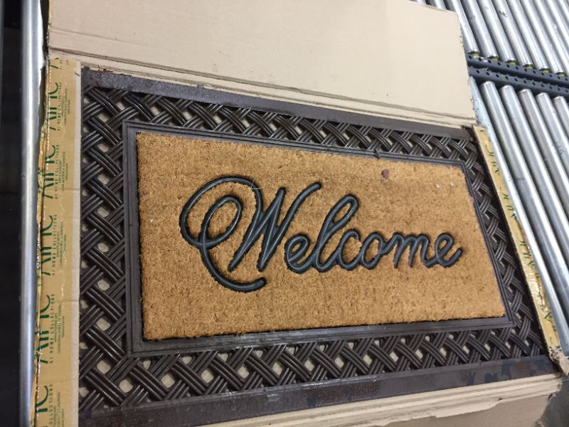 Photo 1 of A1 HOME COLLECTION LLC WELCOME MAT