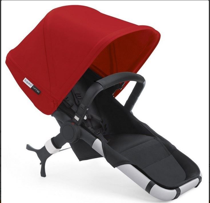 Photo 1 of Bugaboo Runner Seat CLEAR COVER
