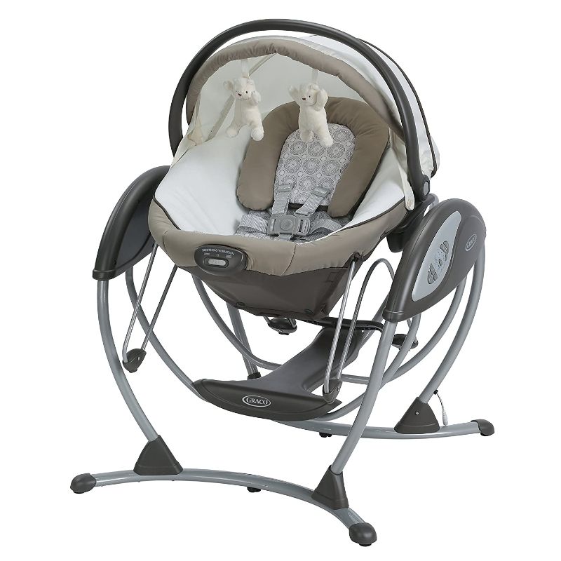 Photo 1 of Graco Soothing System Glider Baby Swing, Abbington