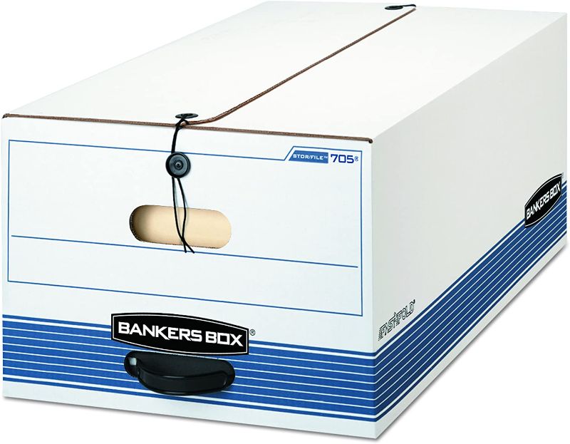 Photo 1 of Bankers Box STOR/FILE Medium-Duty Storage Boxes