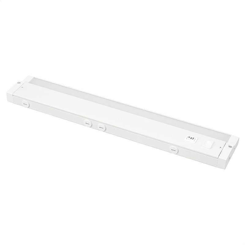 Photo 1 of 3-color temperature level and 3-section dimming led cabinet light