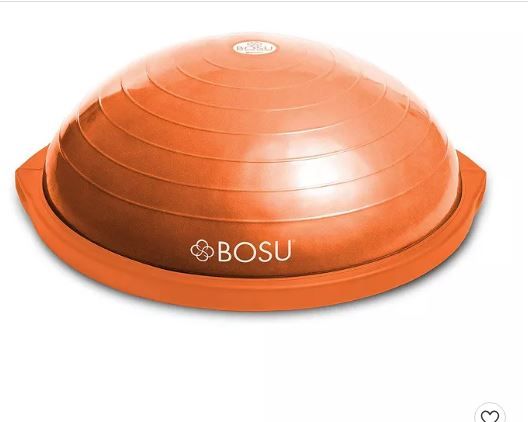 Photo 1 of Bosu Balance Trainer, 65cm The Original - Orange/Orange