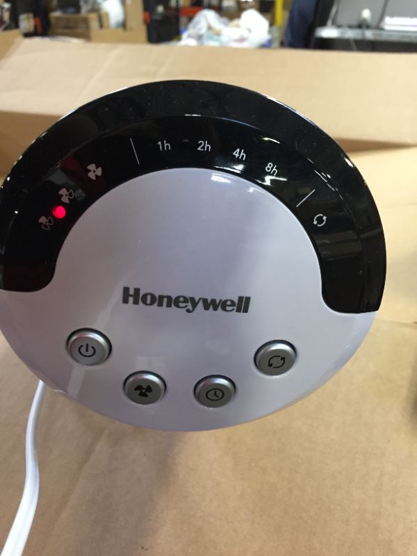 Photo 4 of Honeywell White Comfort Control Tower Fan