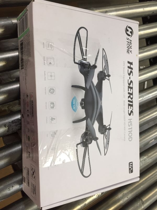 Photo 3 of Holy Stone HS165 GPS FPV Drones with 2K HD Camera for Adults