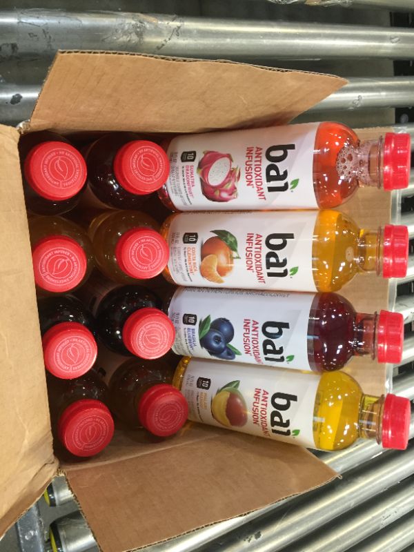 Photo 1 of 12 pack of Bai antioxidant 18oz drinks variety pack