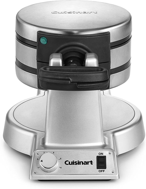 Photo 1 of Cuisinart WAF-F20P1 Waffle Iron, 15.5"(L) x 9.75"(W) x 9.3"(H), Stainless Steel