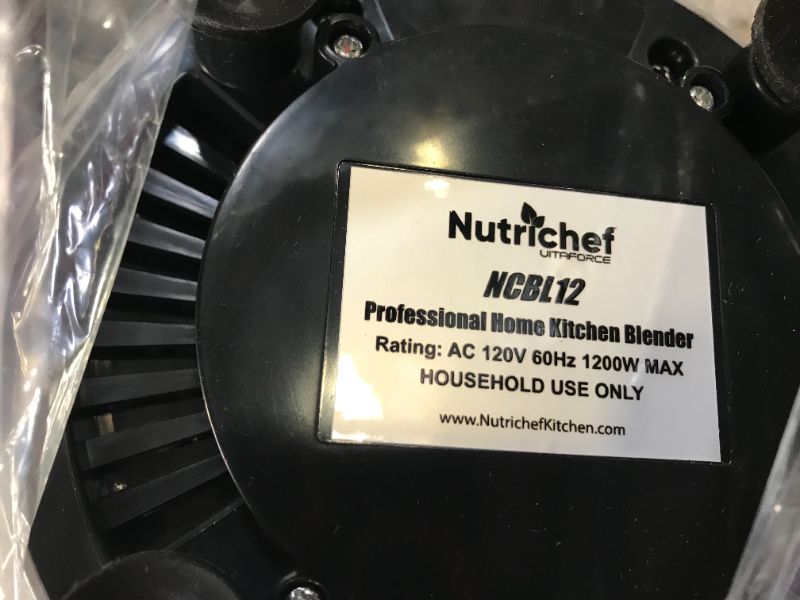 Photo 1 of NUTRICHEF NCBL12