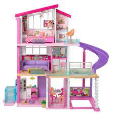 Photo 1 of Barbie Dreamhouse Dollhouse with Wheelchair Accessible Elevator