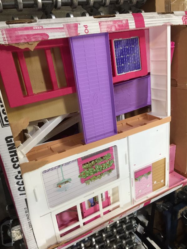 Photo 3 of Barbie Dreamhouse Dollhouse with Wheelchair Accessible Elevator