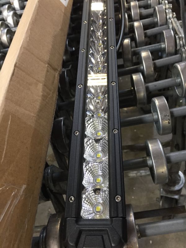 Photo 1 of 3in LED light bar for truck bumper