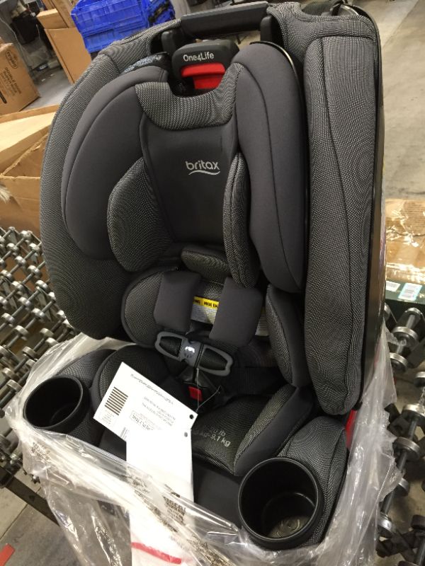 Photo 3 of Britax One4Life ClickTight All-In-One Convertible Car Seat - Drift SafeWash