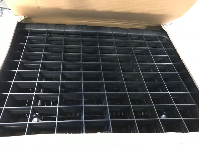Photo 1 of Amazon Basics 8-Panel Plastic Pet Pen Cage Playpen
