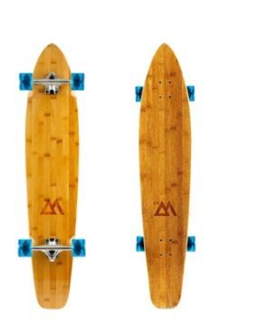 Photo 5 of 44 Inch Kicktail Cruiser (Blue)
