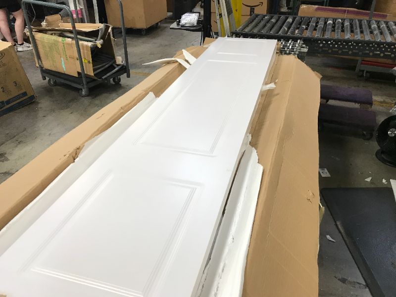 Photo 3 of 2    7'X16" DOORS WHITE 