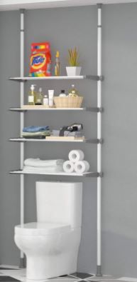 Photo 1 of Anaiya 22'' W x 10.6'' H x 92'' D Linen Cabinet
