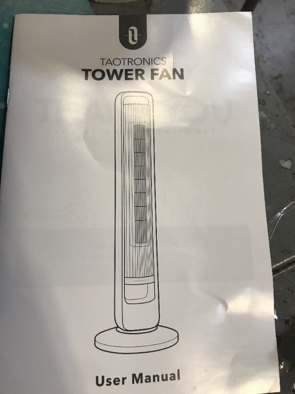 Photo 1 of taotronics tower fan