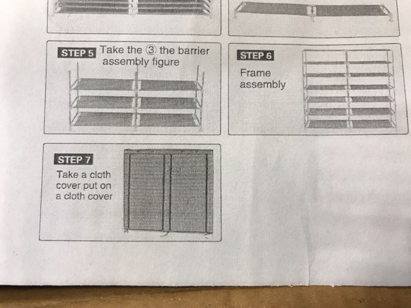 Photo 5 of simple shoe rack 