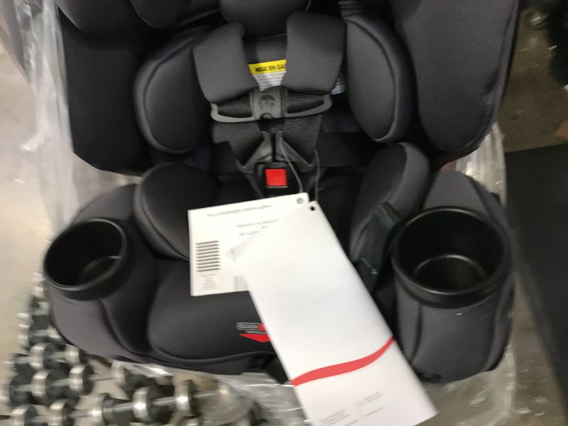 Photo 1 of Britax One4Life ClickTight All-In-One Car Seat – 10 Years of Use – Infant, Convertible, Booster – 5 to 120 Pounds - SafeWash Fabric, Eclipse Black , 20.5 x 19.5 x 25 Inch (Pack of 1)
