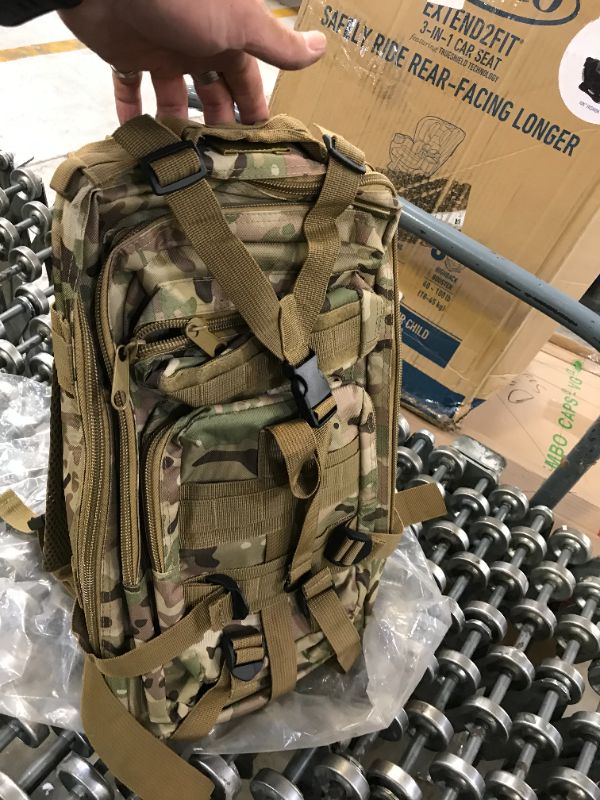 Photo 3 of ARMY BACK PACK  MID SIZE 