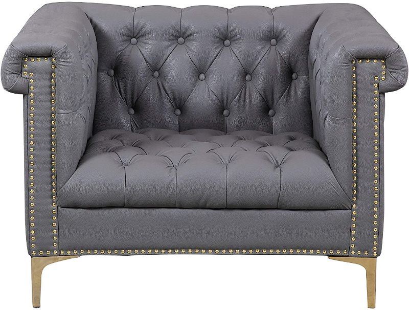 Photo 1 of Chic Home Design Patton Club Chair - Black - Chic Home Design
