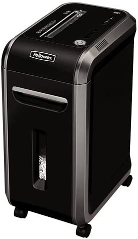 Photo 1 of broken can------ Fellowes Powershred 99Ci 18-Sheet Capacity, 100% Jam Proof Cross-Cut Paper Shredder
