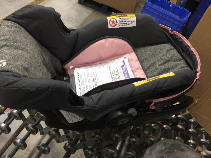 Photo 1 of Baby Trend Skyline 35 Travel System - Starlight Pink