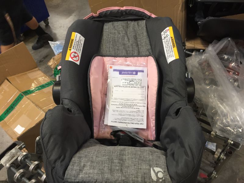 Photo 1 of Baby Trend Skyline 35 Travel System - Starlight Pink