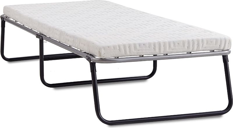 Photo 1 of Broyhill Foldaway Guest Bed: Folding Steel Frame with Gel Memory Foam Mattress, 3" Twin
