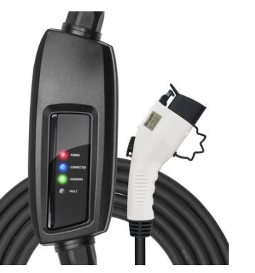 Photo 1 of EV Charger Level 2 EVSE J1772 (240V, 16A, 25FT)
