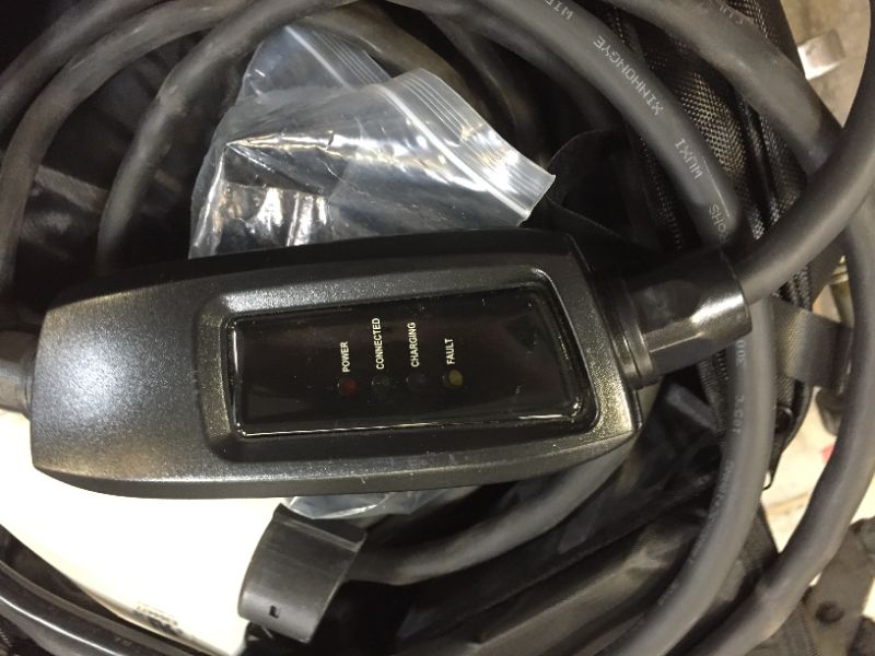 Photo 4 of EV Charger Level 2 EVSE J1772 (240V, 16A, 25FT)
