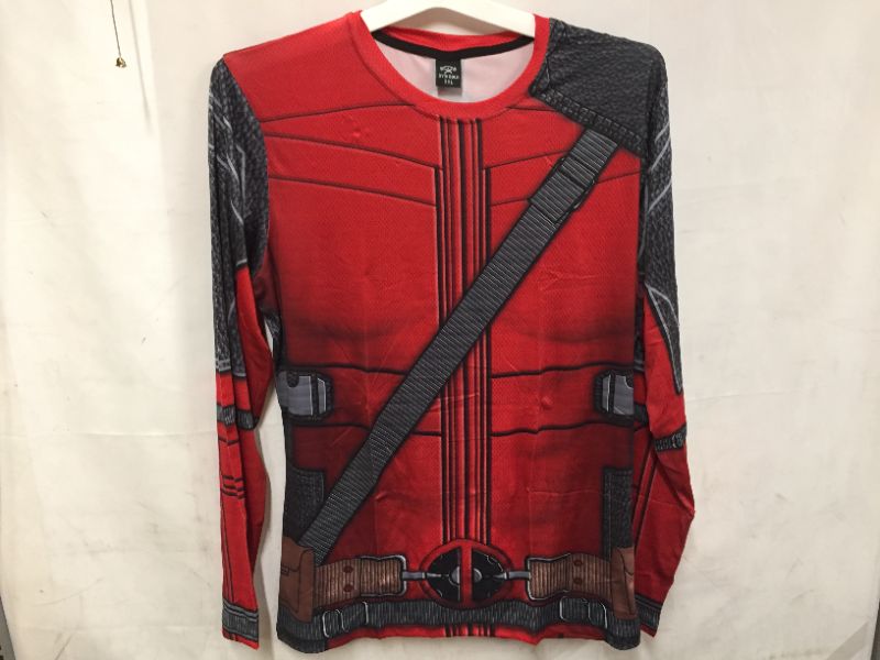 Photo 1 of deadpool costume shirt size 2XL 