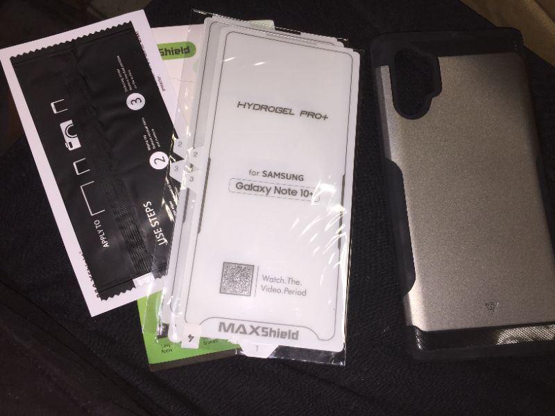 Photo 1 of 7 PACK GREY SAMSUNG GALAXY NOTE 10 PHONE CASES AND SCREEN PROTECTORS