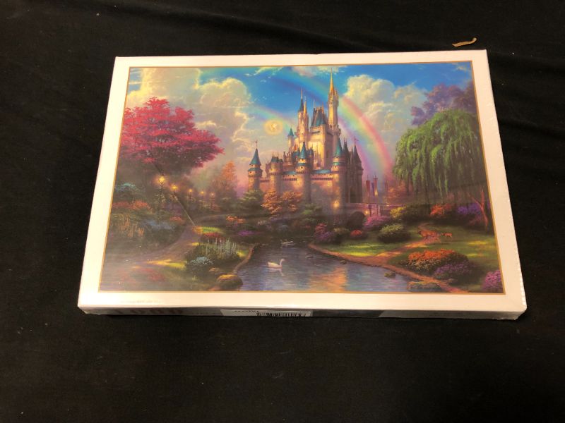 Photo 1 of 1000 piece jigsaw puzzle 