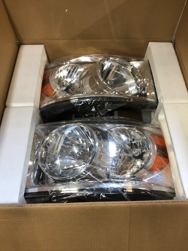 Photo 2 of 06-08 dodge ram headlights 