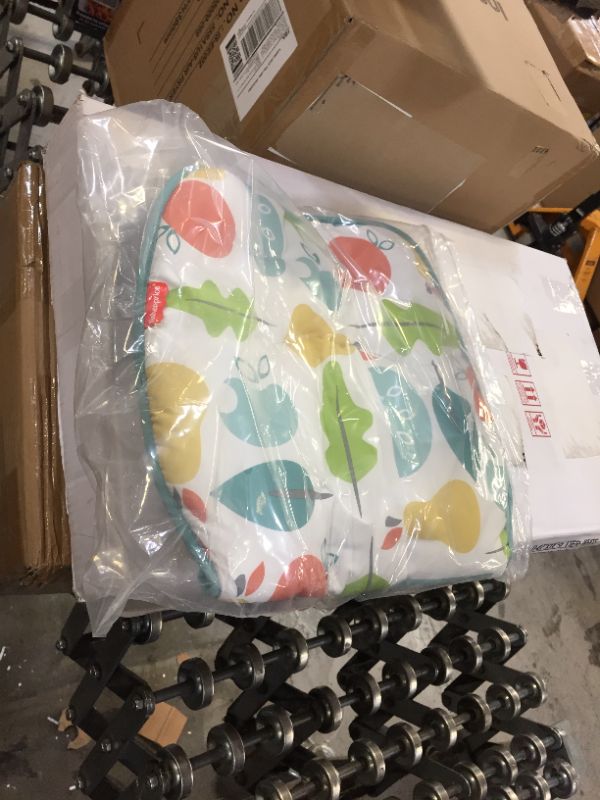 Photo 1 of Fisher-Price SpaceSaver Simple Clean High Chair, Portable Infant-to-Toddler Dining Chair & Booster Seat with Easy Clean Up Features
