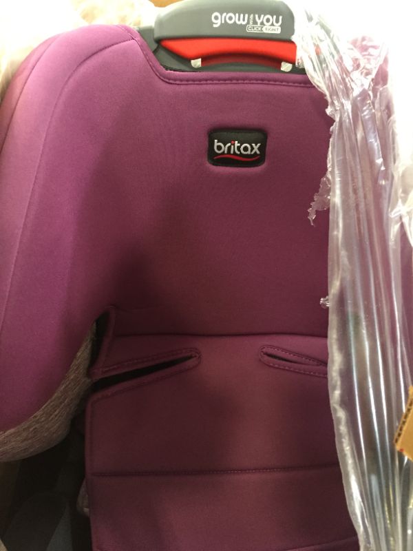 Photo 1 of Britax Grow With You ClickTight Harness-2-Booster Car Seat, Mulberry