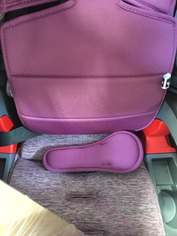Photo 1 of Britax Grow With You ClickTight Harness-2-Booster Car Seat, Mulberry